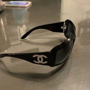 Chanel Black Sunglasses